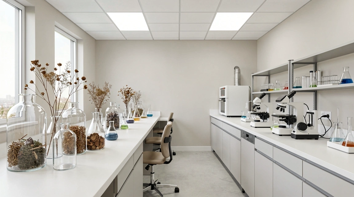 Espacio de investigación Naturallivingguidetp